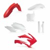 KIT PLÁSTICOS COMPLETO ACERBIS HONDA CR-F 250 2011-2013 COR ORIGINAL